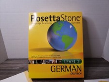 Rosetta Stone German Level Two
