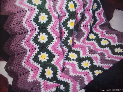 8 Energy Saving afghans crochet pattern - Picture 8 of 8