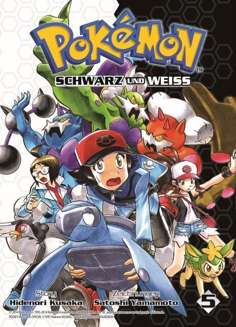Thumbnail - Hidenori Kusaka; Satoshi Yamamoto / Pokémon Schwarz Und Weiss