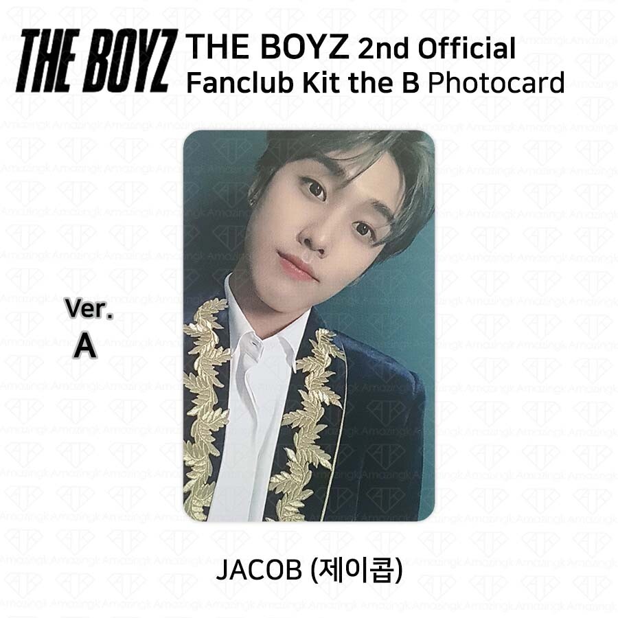 K-POP・アジア THE BOYZ 2nd Official FANCLUB kit 2020 K-POP・アジア THE BOYZ 2nd Official FANCLUB kit 2020 THE