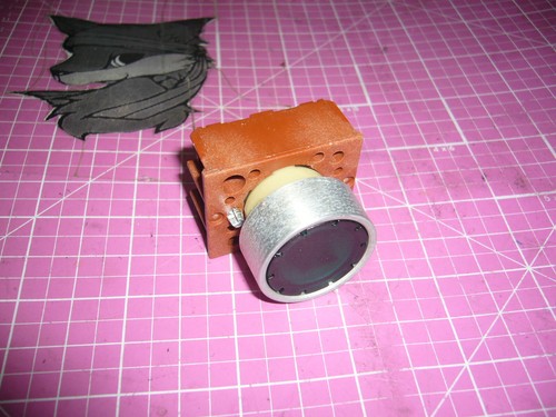 Conjunto de cabezal de botón Start Stop, de horno Adamatic, limpiado en EXCELENTE estado - Imagen 3 de 7