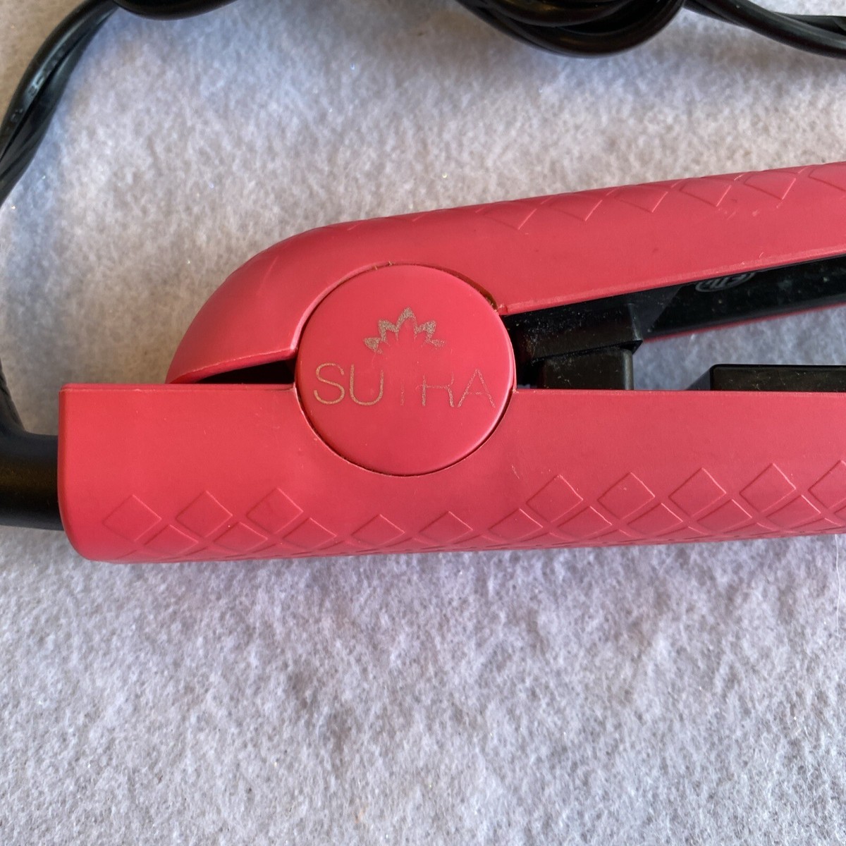 Sutra Flat Iron Hair Straightener Pink Model HS 902 Micro