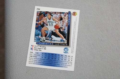 1993-94 Upper Deck Basketball Card Complete Finish Fill Your Set UPick #251-500 - Picture 48 of 355