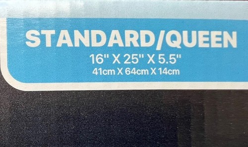 NEW - Beautyrest DualCool Cooling Memory Foam Standard/ Queen Pillow 16x25x5.5” - Picture 3 of 14