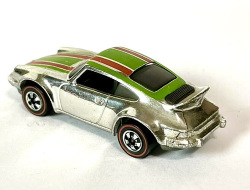 VTG Hot Wheels Super Chromes P-911 Porsche 1:64 1975 Very Nice - Picture 4 of 6