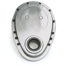 Edelbrock 4240 Small Block Chevy Polished Aluminum Timing Chain Cover 12 Holes Edelbrock 4240 Small Block Chevy Polished Aluminum Timing Chain Cover 12 Holes