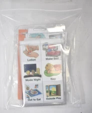 SchKIDules Home Collection 72 Home Themed Magnets & 21 Headings Activity Set