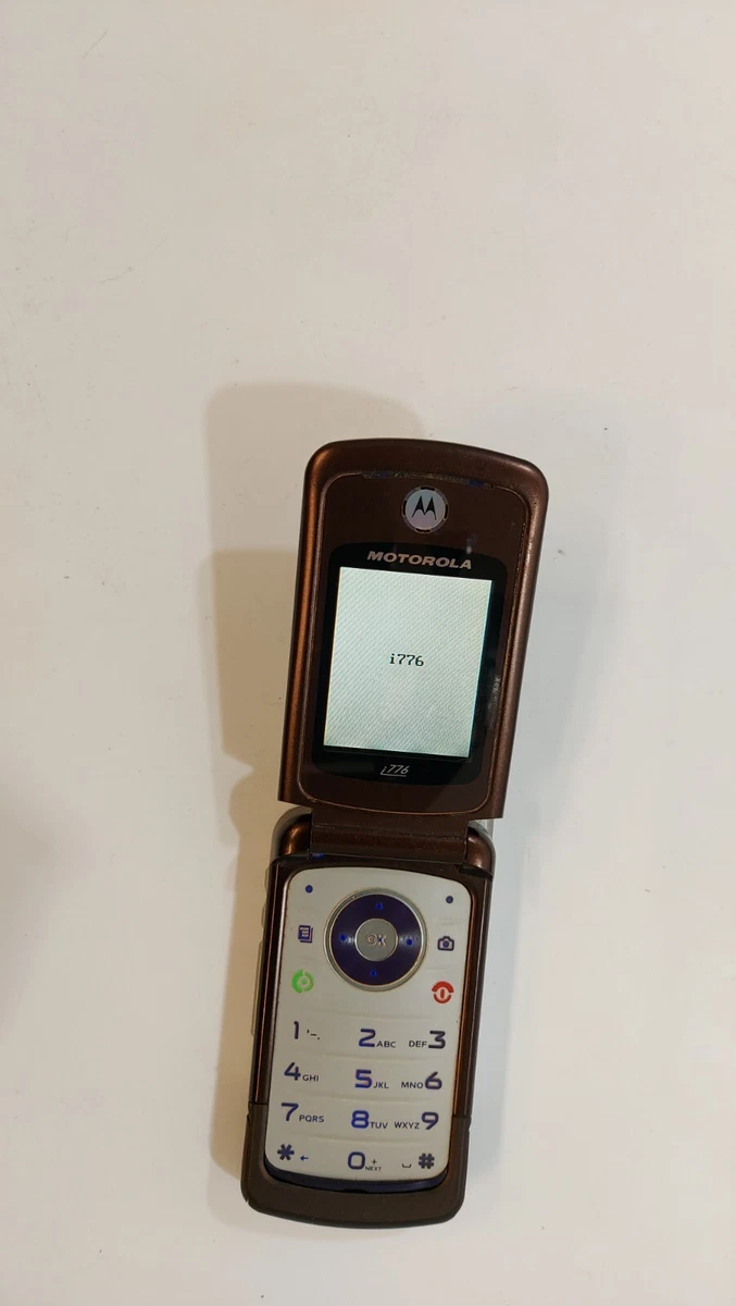 307.Motorola i776 Very Rare - For Collectors - Locked Nextel Network | eBay