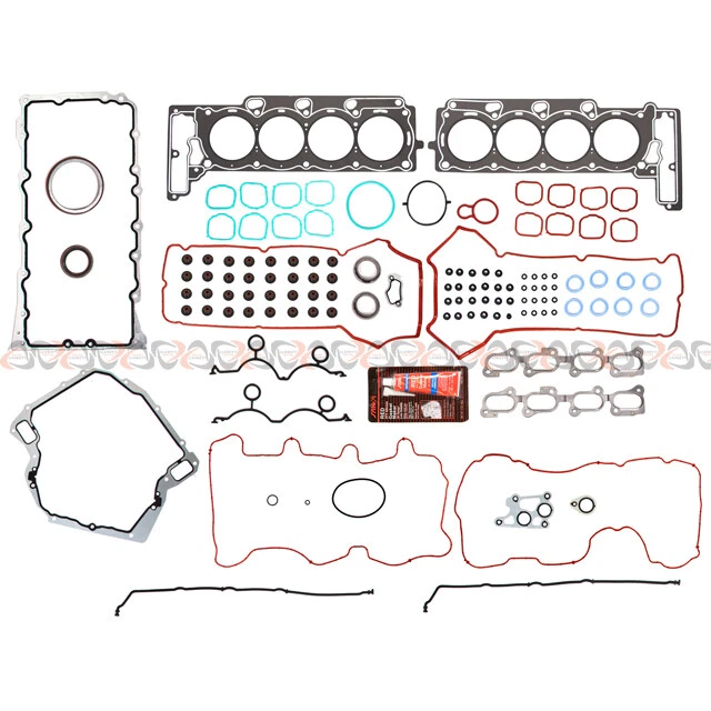 Juego completo de juntas VIN A para Cadillac SRX STS XLR 4,6 L DOHC grafito 04-10 Foto 2 de 4