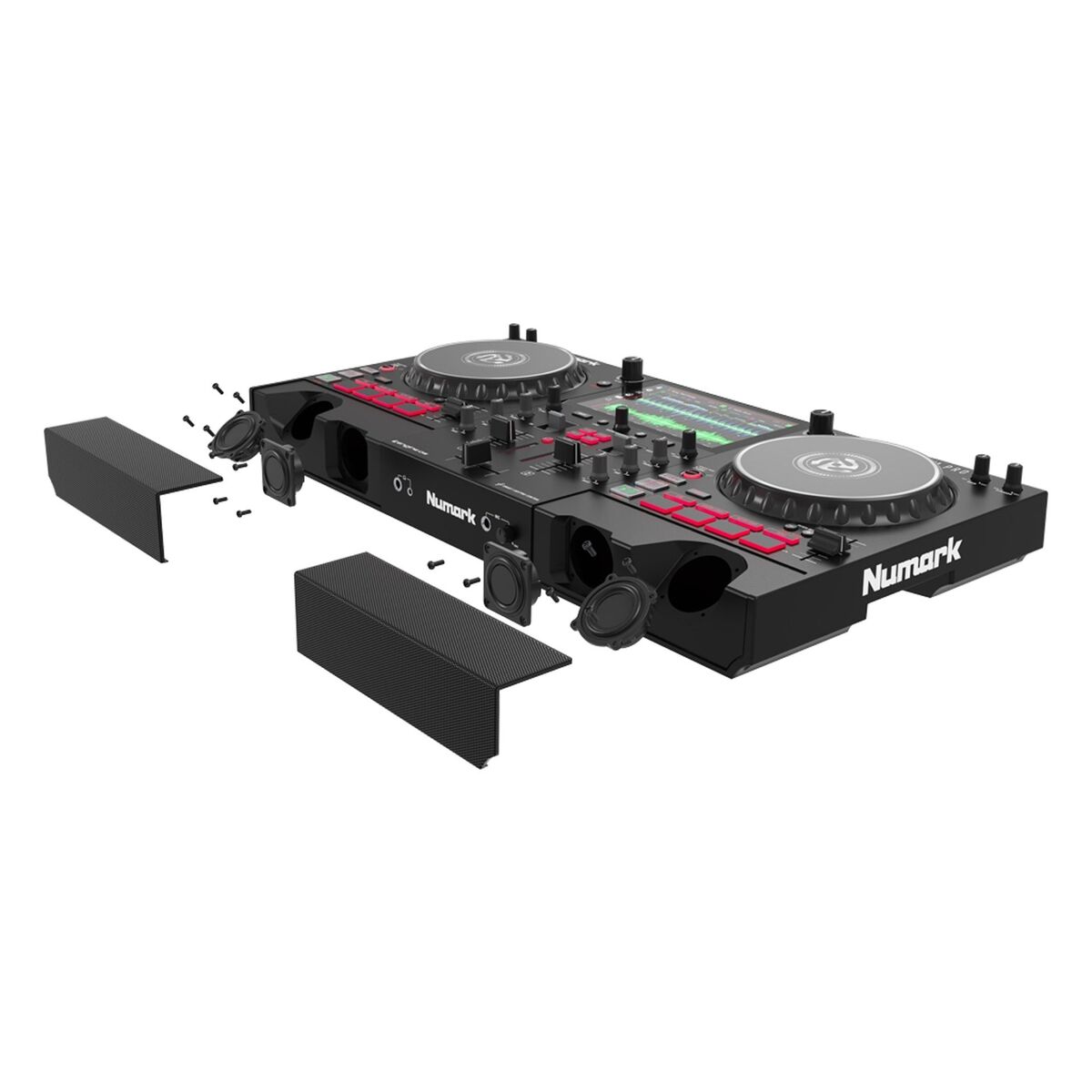 Numark Mixstream Pro Standalone Music Streaming Double Deck Numark Mixstream Pro Standalone Music Streaming Double Deck