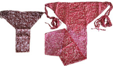 1 PAIR PURE COTTON LANGOTA LANGOTI MEN / FEMAL UNDERWEAR TRADITIONAL WEAR