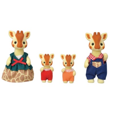 Sylvanian Families Giraffe Family Set Calico Critters Epoch Japan FS-40 Neu