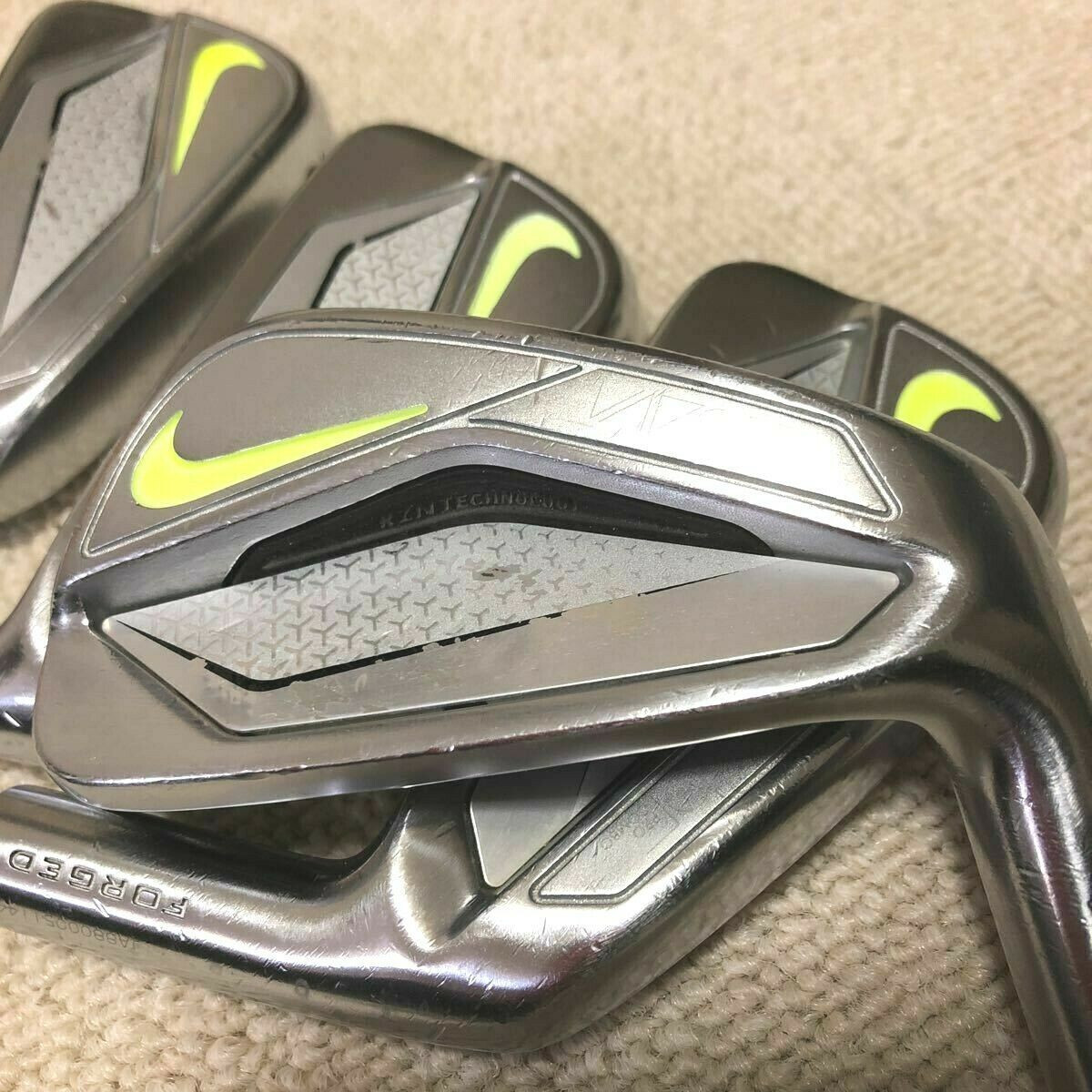 Nike Vapor Pro Combo Set 4~P (7x) Rare JAPAN Model ! HEADS ONLY