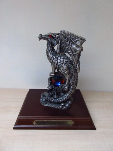 Myth and Magic - The Enchanted Dragon - Boxed Tudor Mint Limited One Year Only - Picture 3 of 14