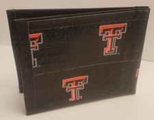 Texas Tech University Red Raiders Bi-Fold Duct Tape Wallet NCAA