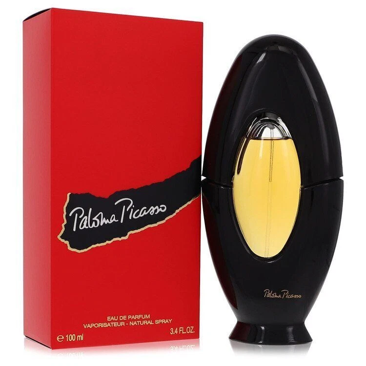 Perfume Paloma Picasso de Eau De Parfum Spray 3,4 oz/100 ml para mujer Foto 4 de 4