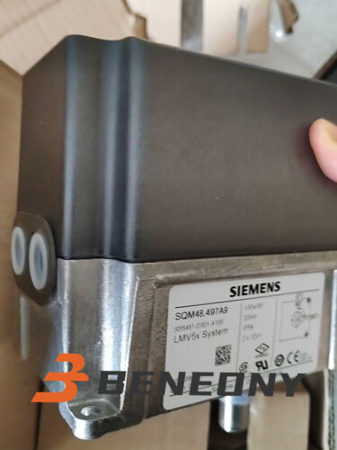 NEW Siemens Combustion Actuator SQM48.497A9 SQM48497A9 Servo Motor - Picture 3 of 4