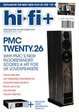 HIFI + PLUS Audio Magazine no 120 2015 PMC FOCAL REVOX CH PRECISION MONITOR AUDI