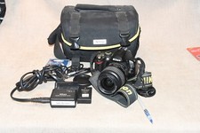 Nikon D40X With 18-55mm Lens, Polarizng Filter, 2 Batteres, Charger  Soft Case