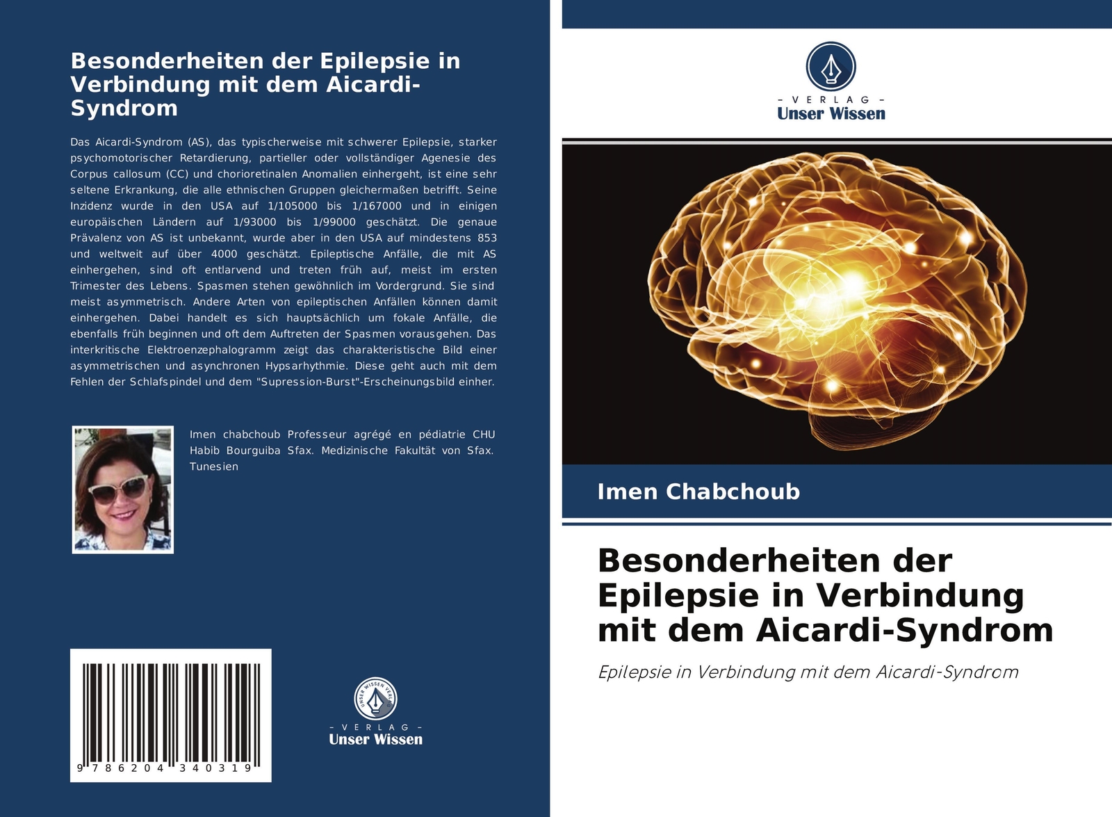 Thumbnail - Besonderheiten Der Epilepsie In Verbindung Mit Dem Aicardi-syndrom