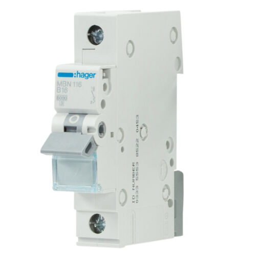 Hager FI LS Schalter Fehlerstromschalter Leitungsschutzschalter CDA CDS MBN MBS - Bild 28 von 60