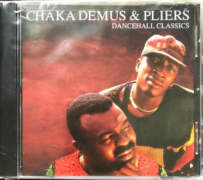 CHAKA DEMUS & PLIERS - Dancehall Classics (Factory Sealed CD, 2004) 20 TRACKS  