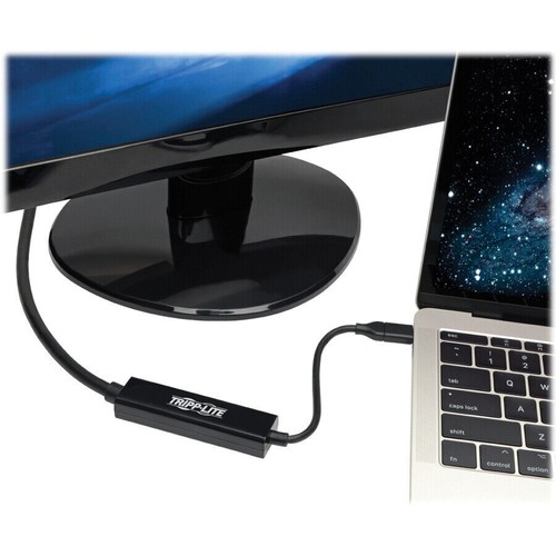 Tripp Lite U444-006-DP USB C to DisplayPort Adapter Converter Cable, 4K @ 60Hz - Picture 4 of 5