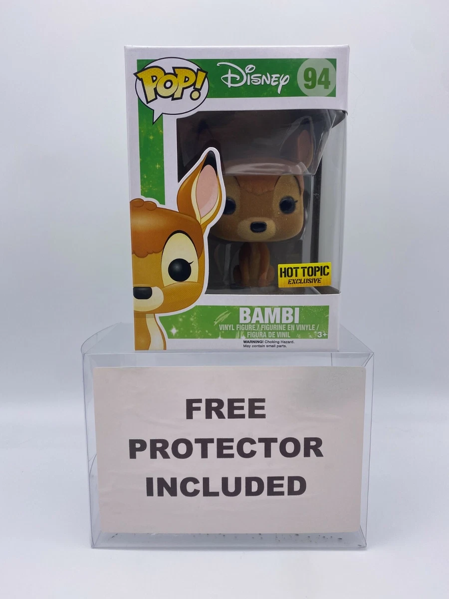 Funko pop best sale bambi flocked