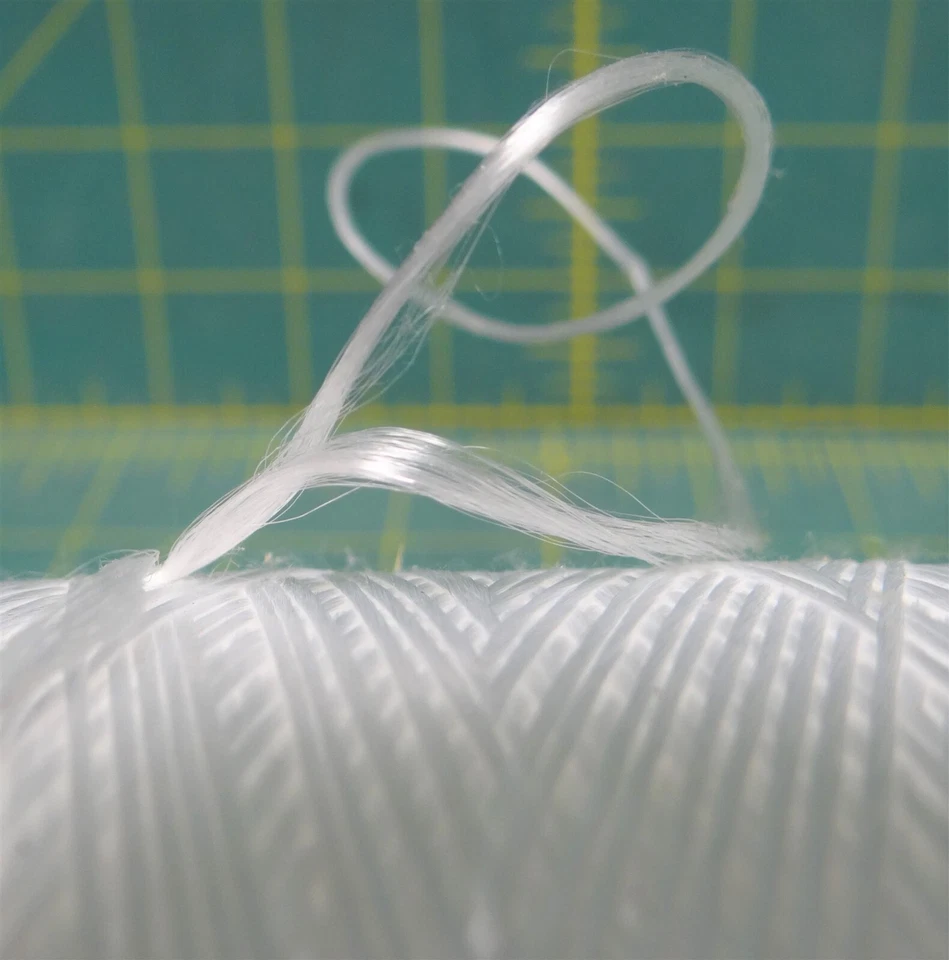 Honeywell S-900 Spectra Fiber 1200 UHMWP White Polyethylene Thread 4,400 ft - Image 3 of 3