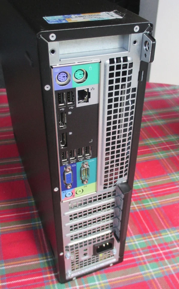 Dell OptiPlex 7010 Windows 10 Pro Desktop PC Intel i5 3570 3.2GHz 8GB 500GB HDD - Image 2 of 4