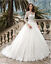 Miniaturansicht 3  - Luxus Spitze Brautkleid Hochzeitskleid Kleid Braut von Babycat collection BC856