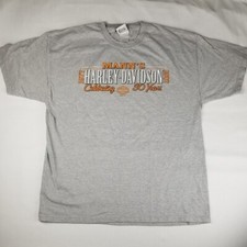 Harley Davidson Made In USA Tee. Mens XL