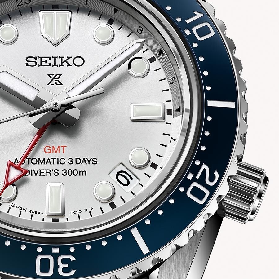 SEIKO Prospex SBEJ029 Diver Scuba 1968 Heritage GMT Men's Watch