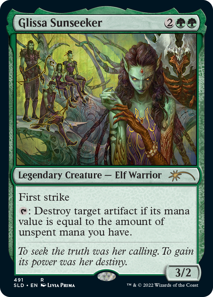 MTG Secret Lair Artist Series: Livia Prima Non-Foil Edition