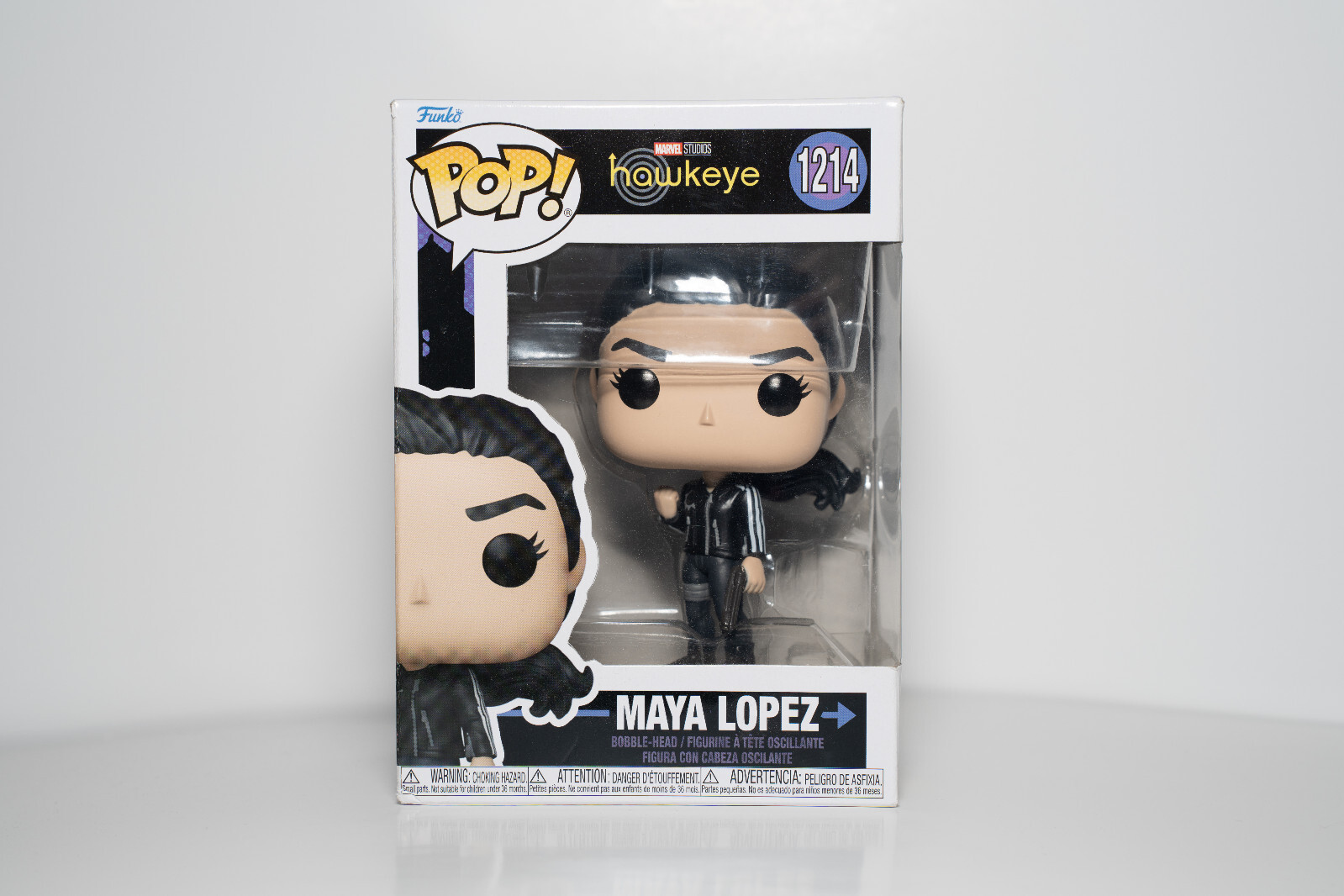 Funko Pop! Vinyl: Marvel - Maya Lopez #1214 Unopened. No Damage