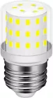 冰箱灯泡 40w T10 管状透明 LED 中号底座 E26 120v 阳光