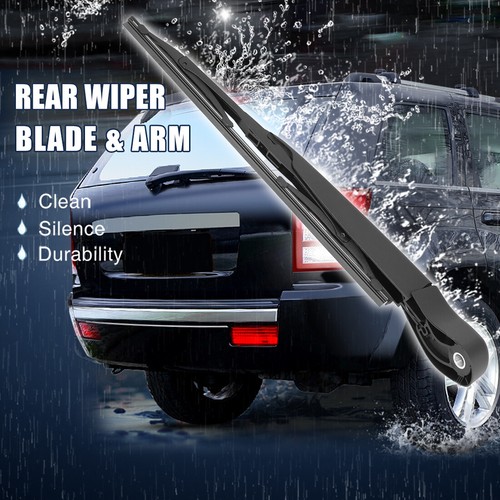355mm 14" Car Rear Windshield Wiper Blade Arm Set for Volvo V50 04-12 - Picture 2 of 7