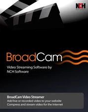 BroadCam Video Streaming Server , Broadcast Internet Video / Stream video