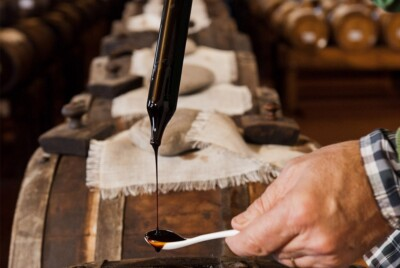 #ad #ad 1 LITER ARTISANAL TRADITIONAL BALSAMIC VINEGAR OF MODENA AGED 100 YEARS.BIG OLD $239.99