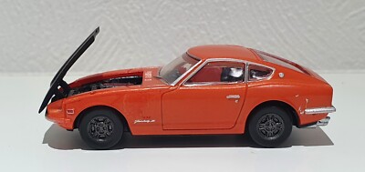 TOMICA DATSUN ミニカー オレンジ TOMICA DATSUN ミニカー オレンジ 1/64 Takara Tomy DATSUN