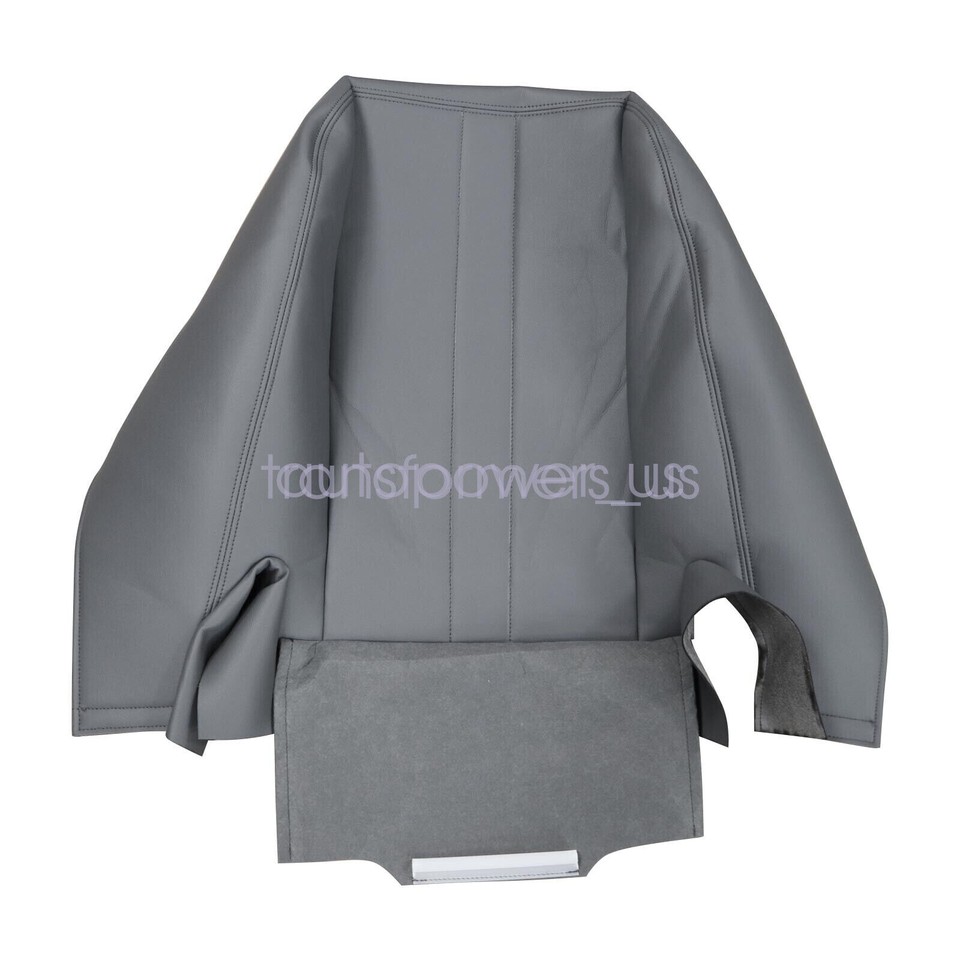 Driver Seat Cover Set (Bottom + Top) – Fits 2003-2014 GMC Savana / Chevy Express Van