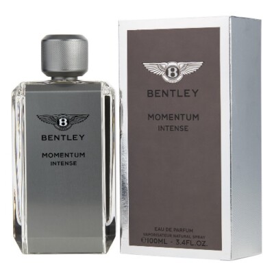 Bentley Momentum Intense 3.4 oz EDP Cologne for Men New In Box