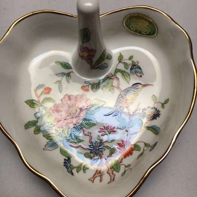 Aynsley bone china ring holder