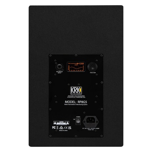 KRK Generation 5 Rokit RP8 G5 8" Studio Monitors 2-Pack with Stands - Picture 5 of 12