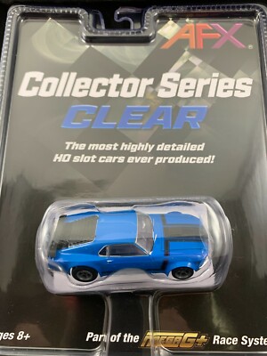 22026 AFX MEGA G PLUS FORD MUSTANG BOSS 302 BLUE