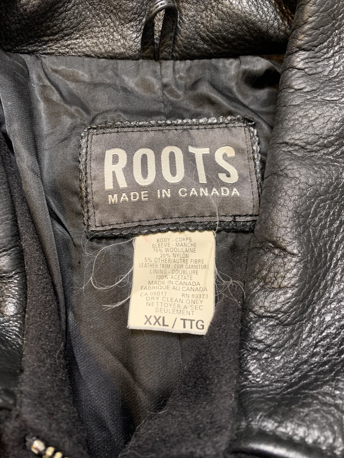 Vintage Roots St. Louis Blues Varsity Style Mens XXL Varsity Style Coat XXL image 6