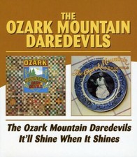 Ozark Mountain Daredevils Self Titled/It'll Shine When it Remastered 2 CD NEW 