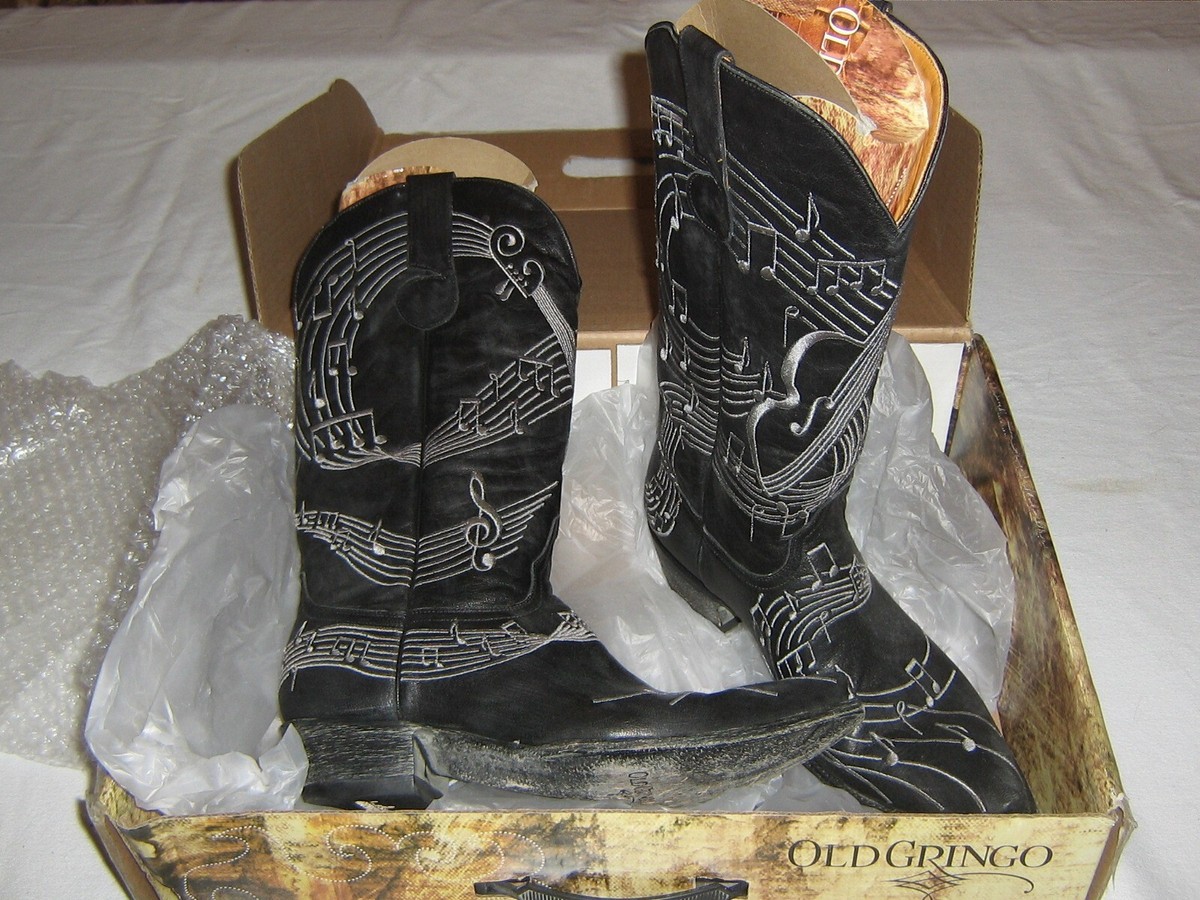 Lochie - 【mmmm様限定】Vintage ビクトリアン Vintage Old Gringo Violina boots 13