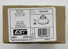 SET O 10 SIGA-HRS EDWARDS EST PHOTOELECTRIC SMOKE DETECTOR INTELLIGENT EXPEDITED
