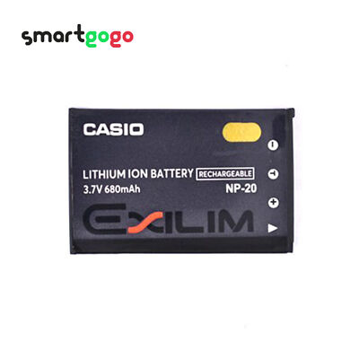 Batteria Ricambio PATONA Per Casio NP-20 - Compatibile Con Fotocamere Exilim